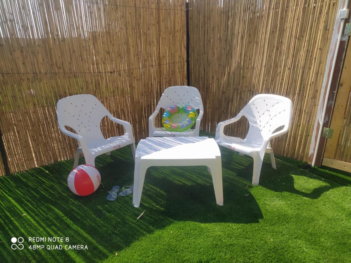 אצל דוד בכפר Apartment Kfar Gidon ภายนอก รูปภาพ