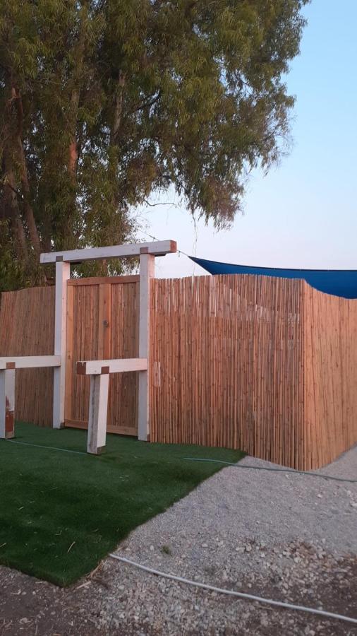 אצל דוד בכפר Apartment Kfar Gidon ภายนอก รูปภาพ