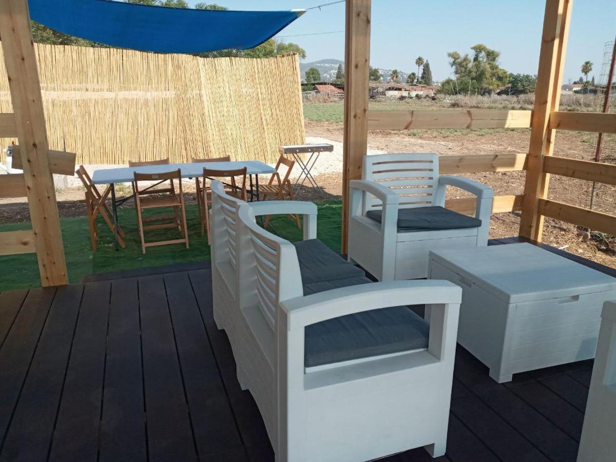 אצל דוד בכפר Apartment Kfar Gidon ภายนอก รูปภาพ