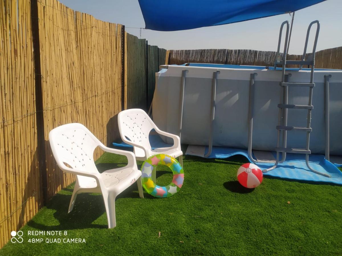 אצל דוד בכפר Apartment Kfar Gidon ภายนอก รูปภาพ
