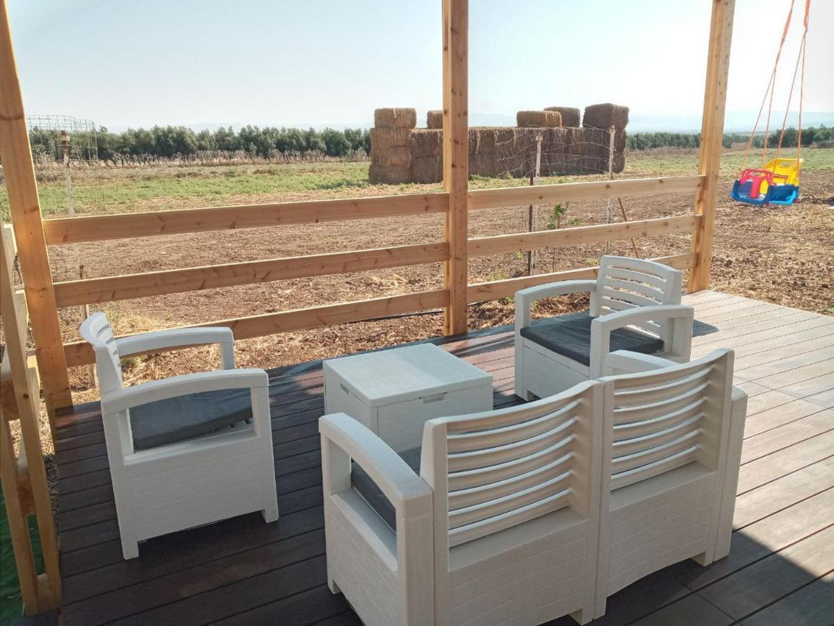 אצל דוד בכפר Apartment Kfar Gidon ภายนอก รูปภาพ