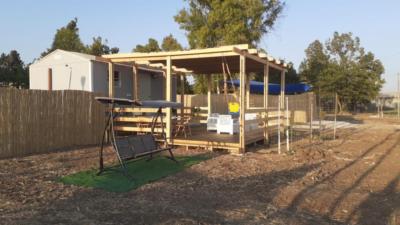 אצל דוד בכפר Apartment Kfar Gidon ภายนอก รูปภาพ