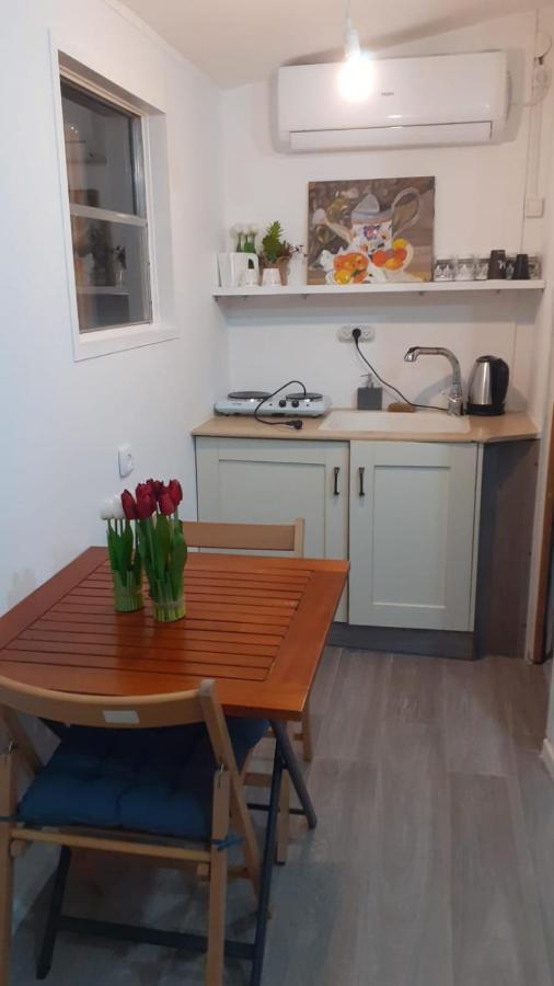 אצל דוד בכפר Apartment Kfar Gidon ภายนอก รูปภาพ